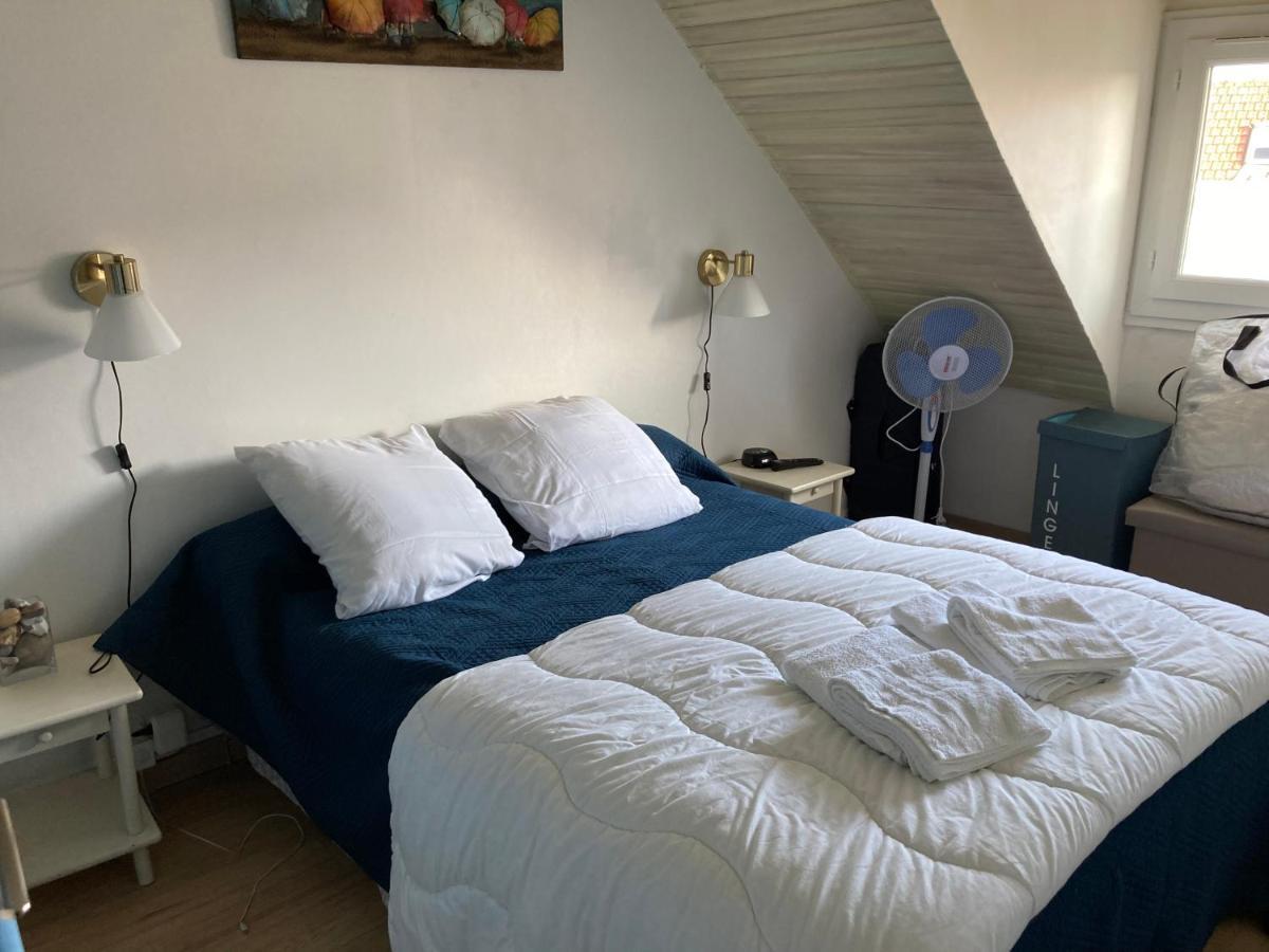 Appartement 4 Personnes A 100 M De La Mer Fort-Mahon-Plage Buitenkant foto