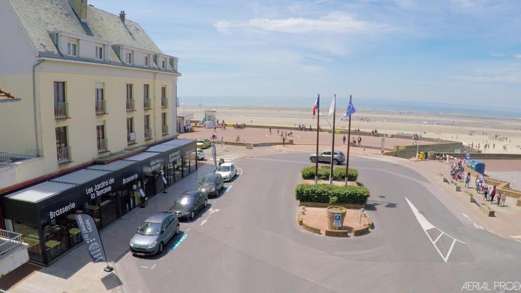 Appartement 4 Personnes A 100 M De La Mer Fort-Mahon-Plage Buitenkant foto